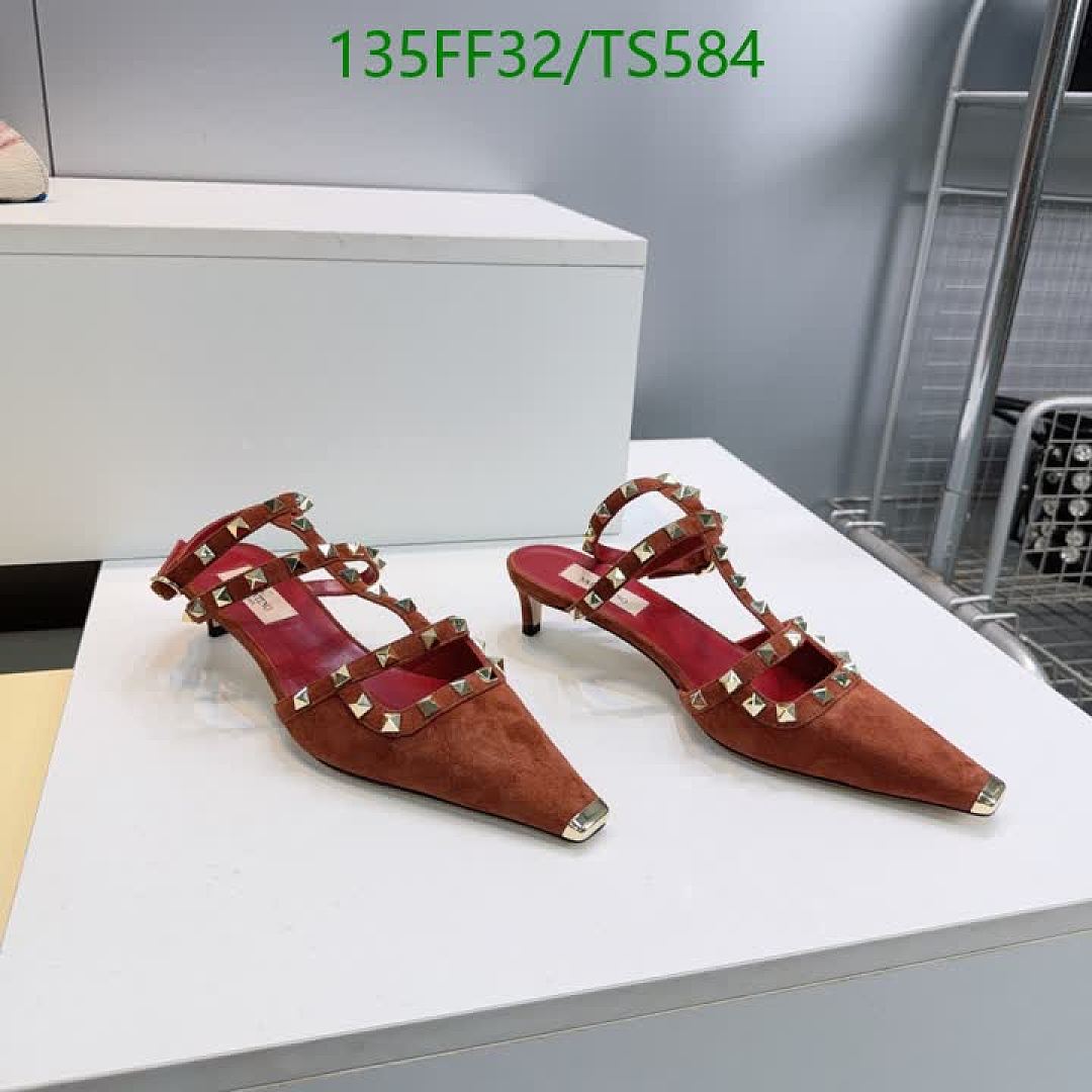 Valentino-Women Shoes Code: TS584 $: 135USD