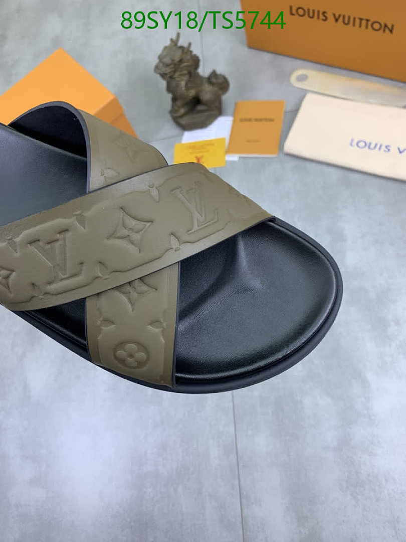 LV-Men shoes Code: TS5744 $: 89USD