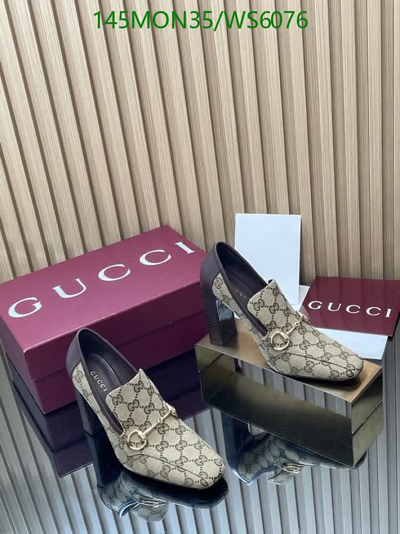 Gucci-Women Shoes Code: WS6076 $: 145USD