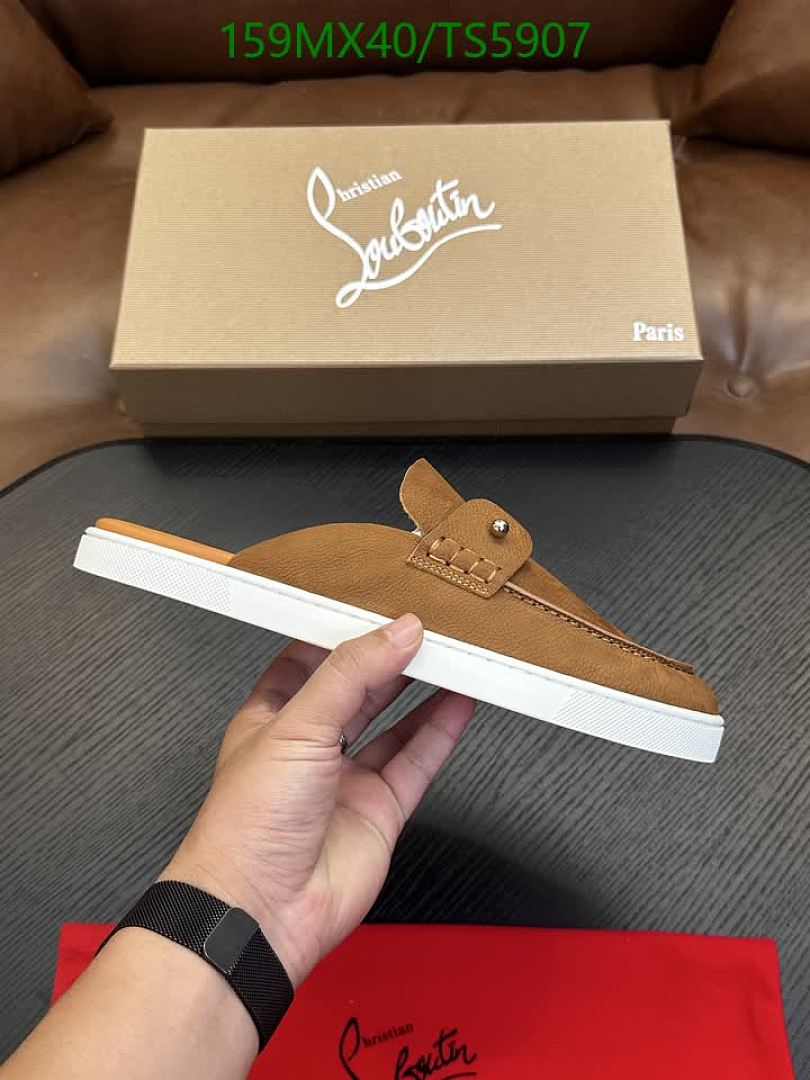 Christian Louboutin-Men shoes Code: TS5907 $: 159USD