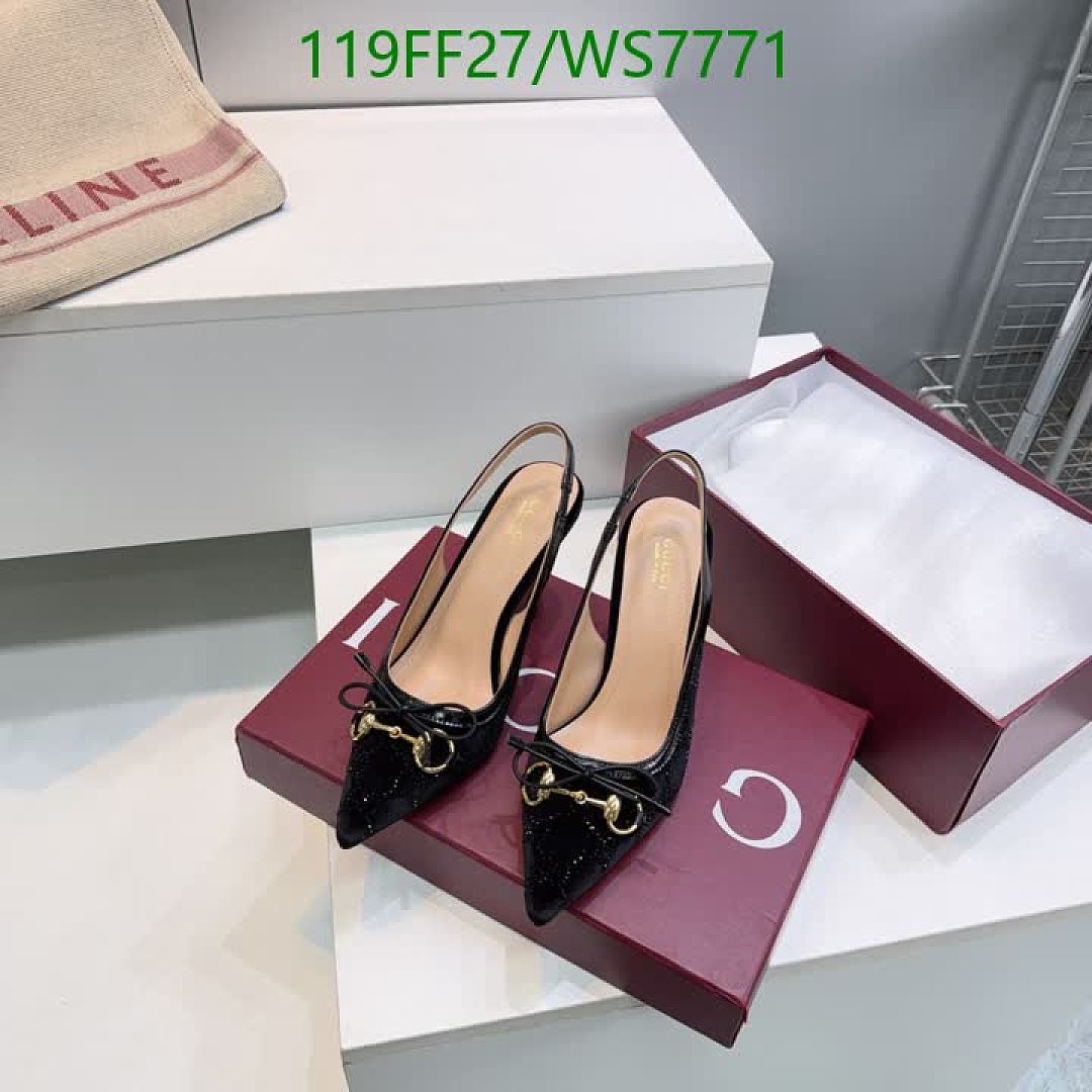 Gucci-Women Shoes Code: WS7771 $: 119USD