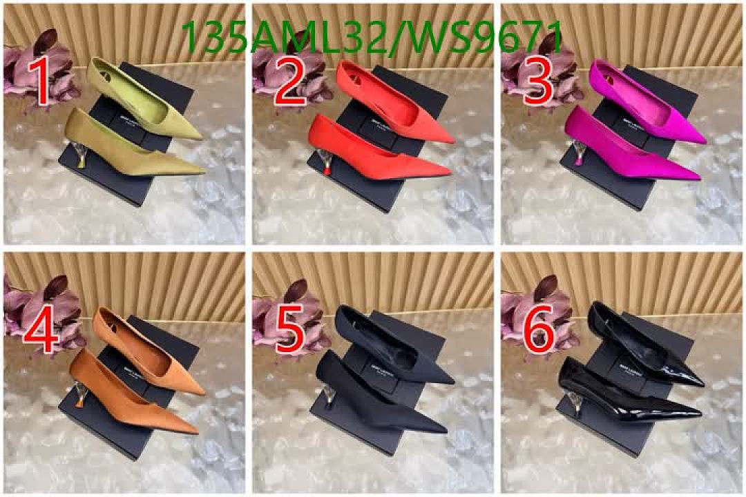 YSL-Women Shoes Code: WS9671 $: 135USD