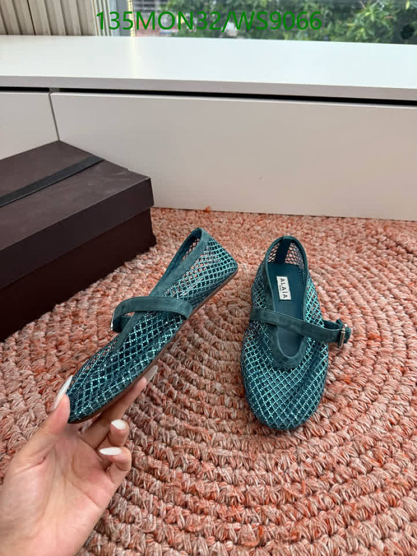Alaia-Women Shoes Code: WS9066 $: 135USD