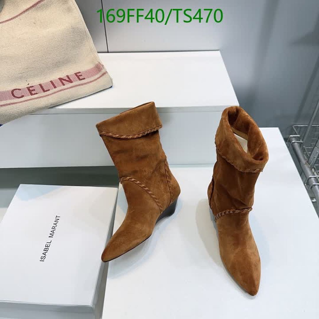 Boots-Women Shoes Code: TS470 $: 169USD