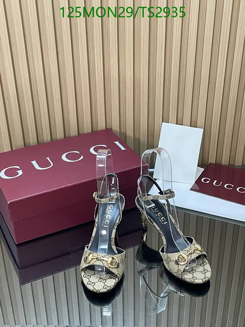 Gucci-Women Shoes Code: TS2935 $: 125USD