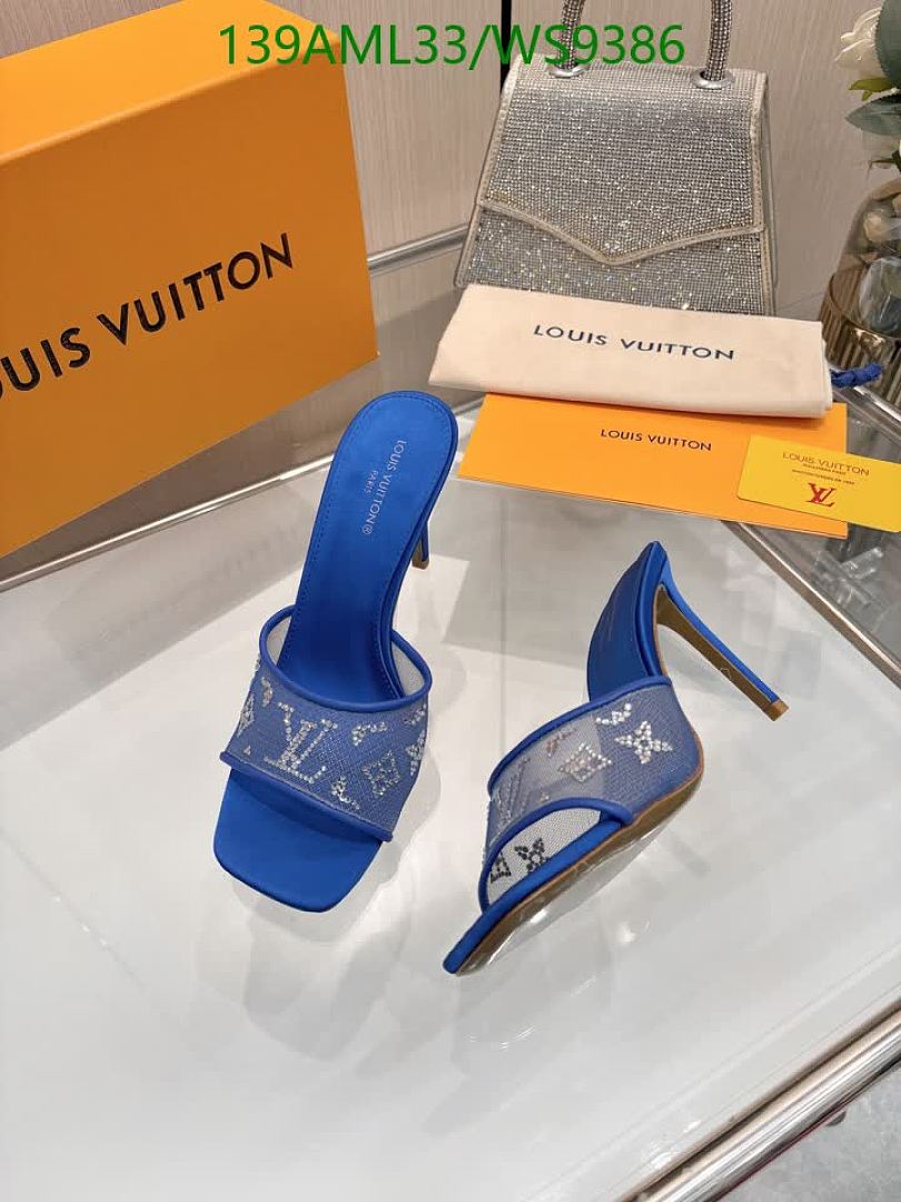 LV-Women Shoes Code: WS9386 $: 139USD