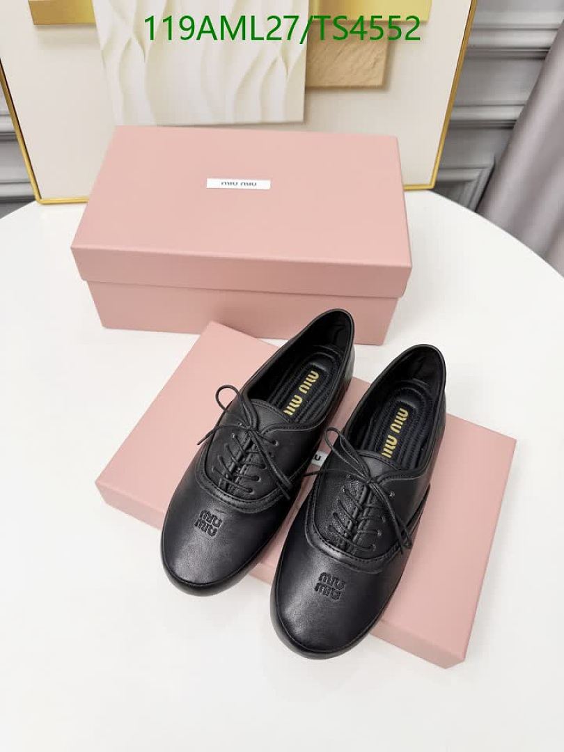 Miu Miu-Women Shoes Code: TS4552 $: 119USD