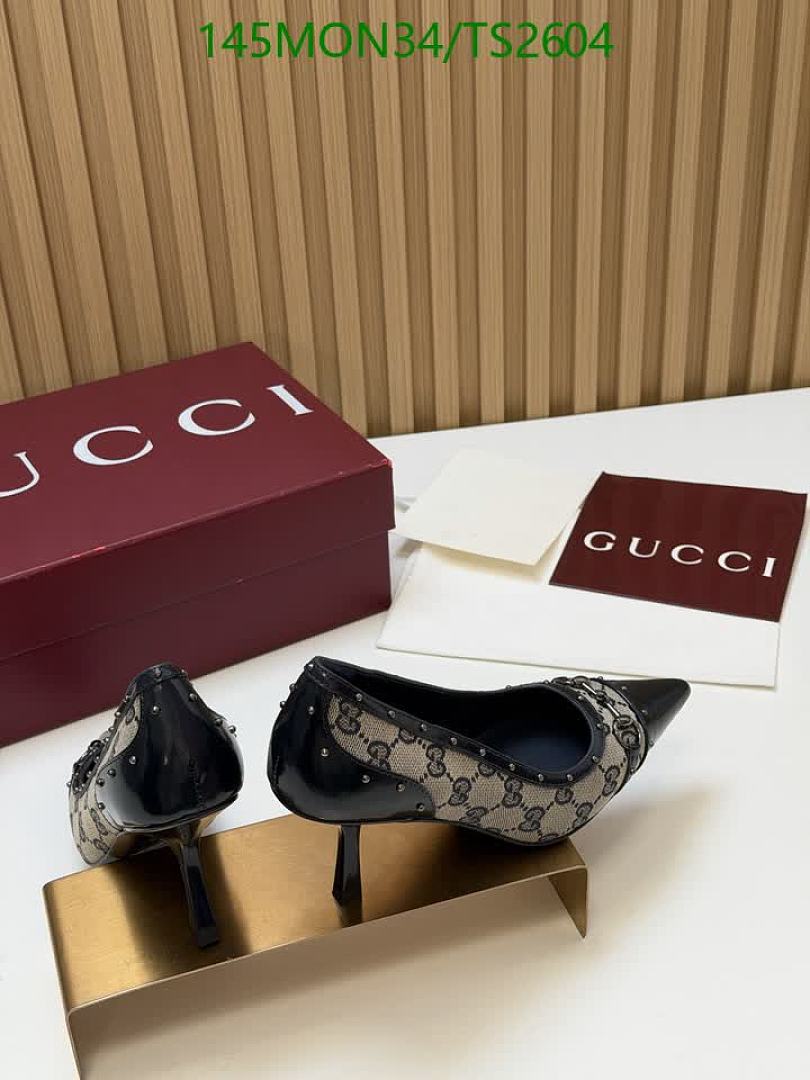 Gucci-Women Shoes Code: TS2604 $: 145USD