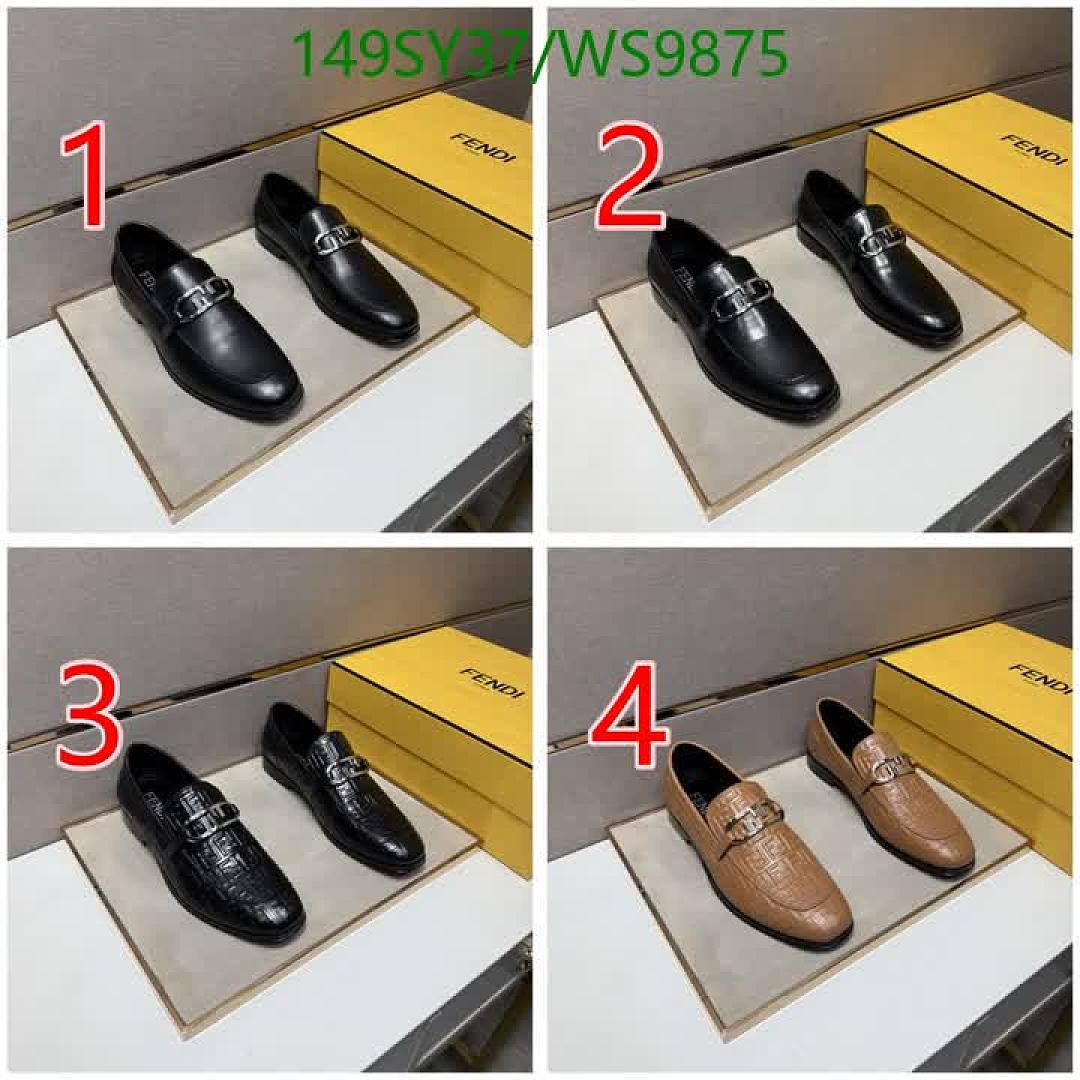 Fendi-Men shoes Code: WS9875 $: 149USD