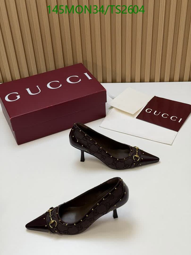 Gucci-Women Shoes Code: TS2604 $: 145USD