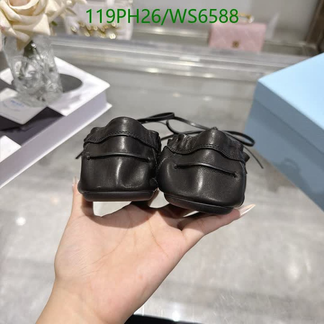 Prada-Women Shoes Code: WS6588 $: 119USD