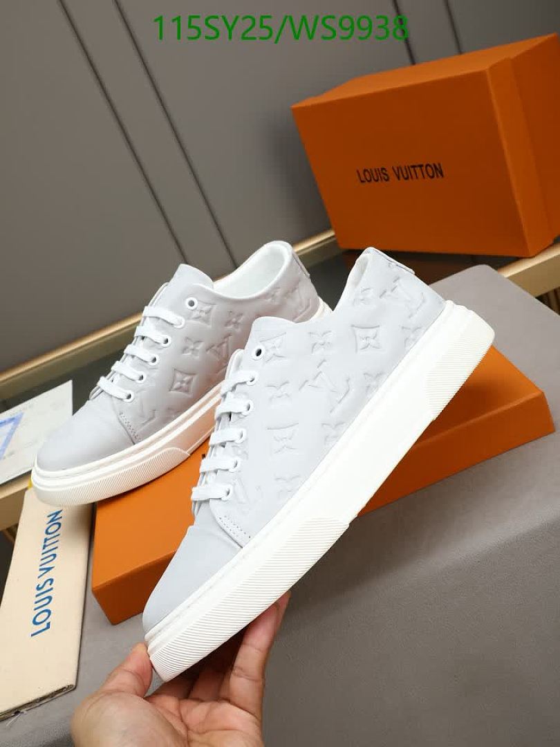 LV-Men shoes Code: WS9938 $: 115USD