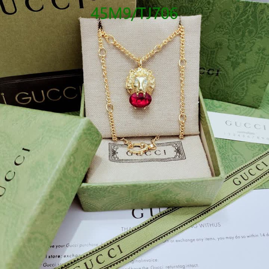 Gucci-Jewelry Code: TJ706 $: 45USD