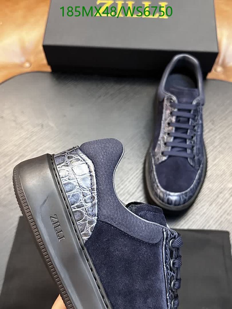 Zilli-Men shoes Code: WS6750 $: 185USD