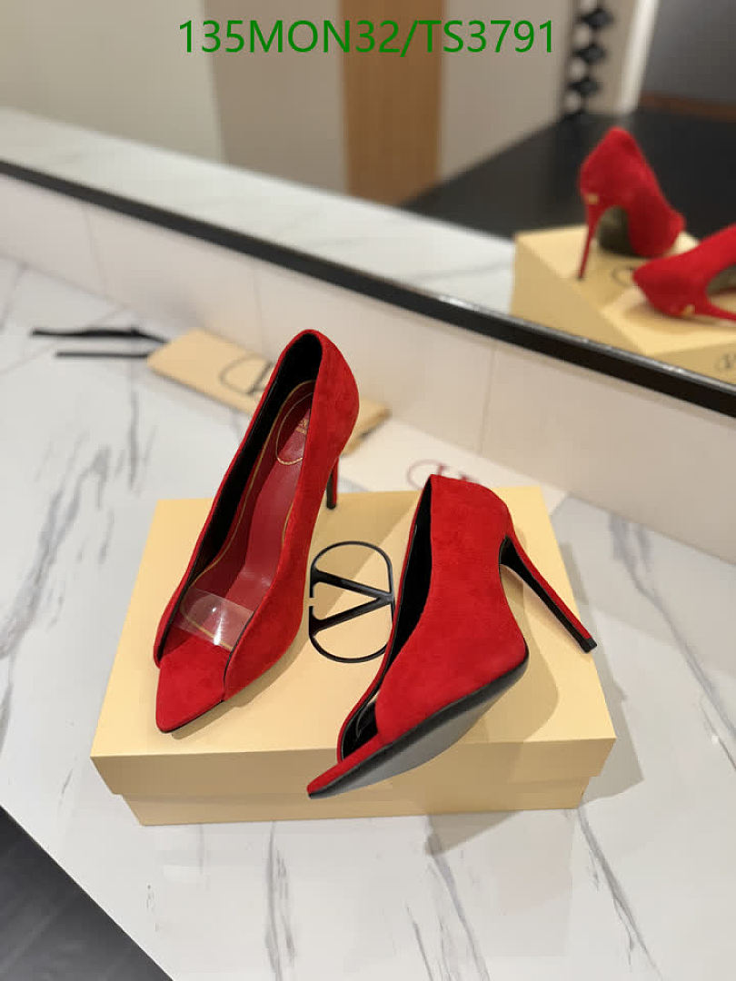 Valentino-Women Shoes Code: TS3791 $: 135USD