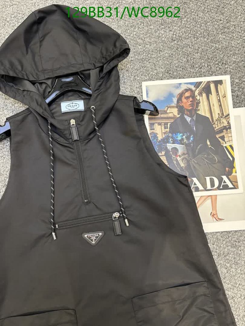 Prada-Clothing Code: WC8962 $: 129USD