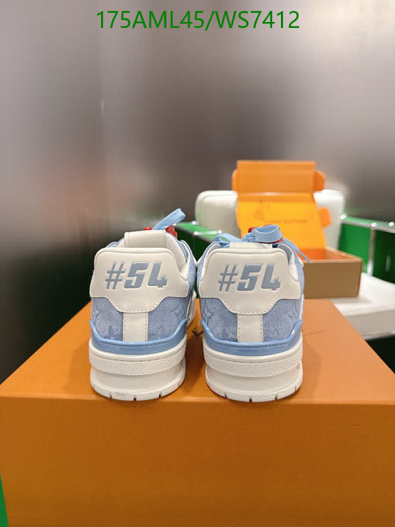 LV-Men shoes Code: WS7412 $: 175USD