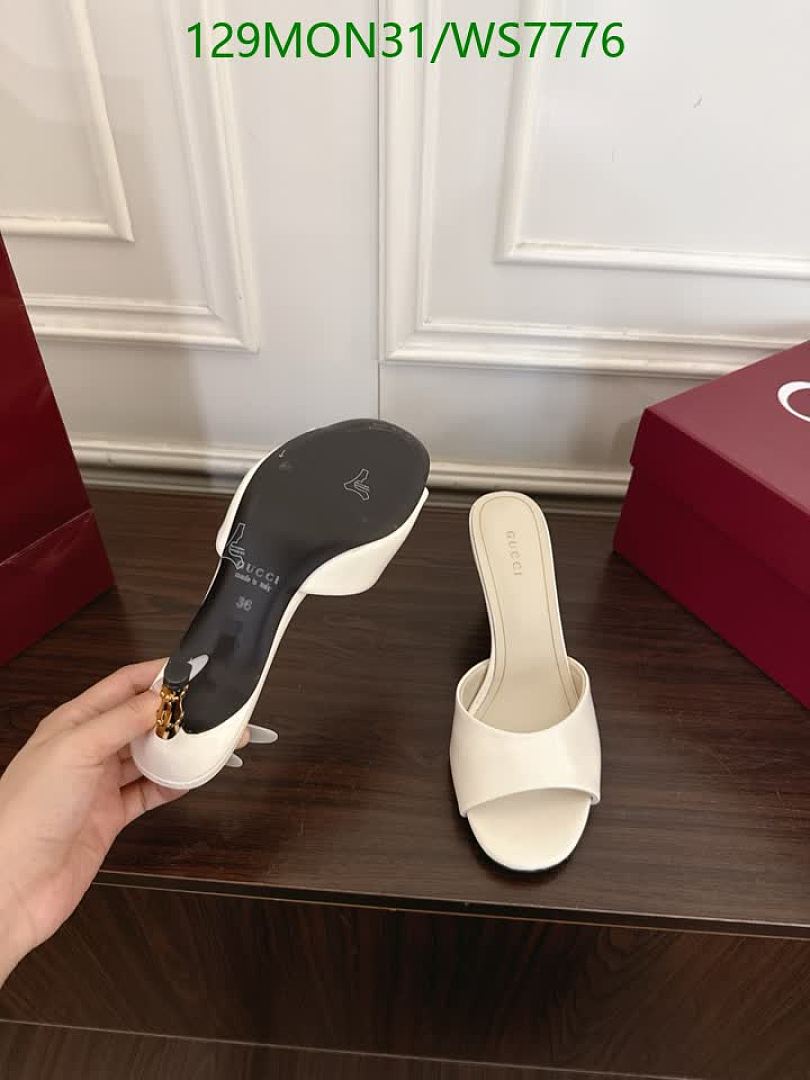 Gucci-Women Shoes Code: WS7776 $: 129USD