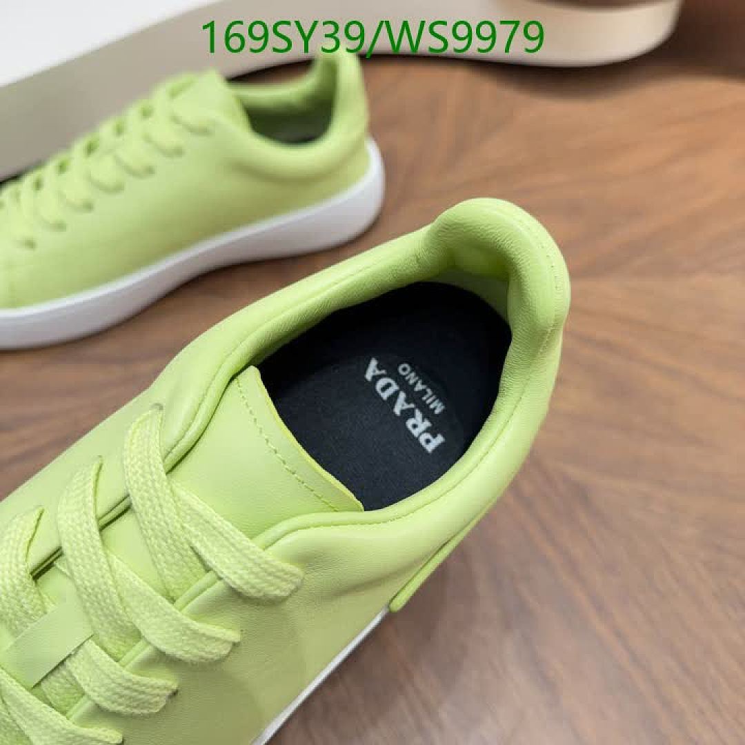 Prada-Men shoes Code: WS9979 $: 169USD