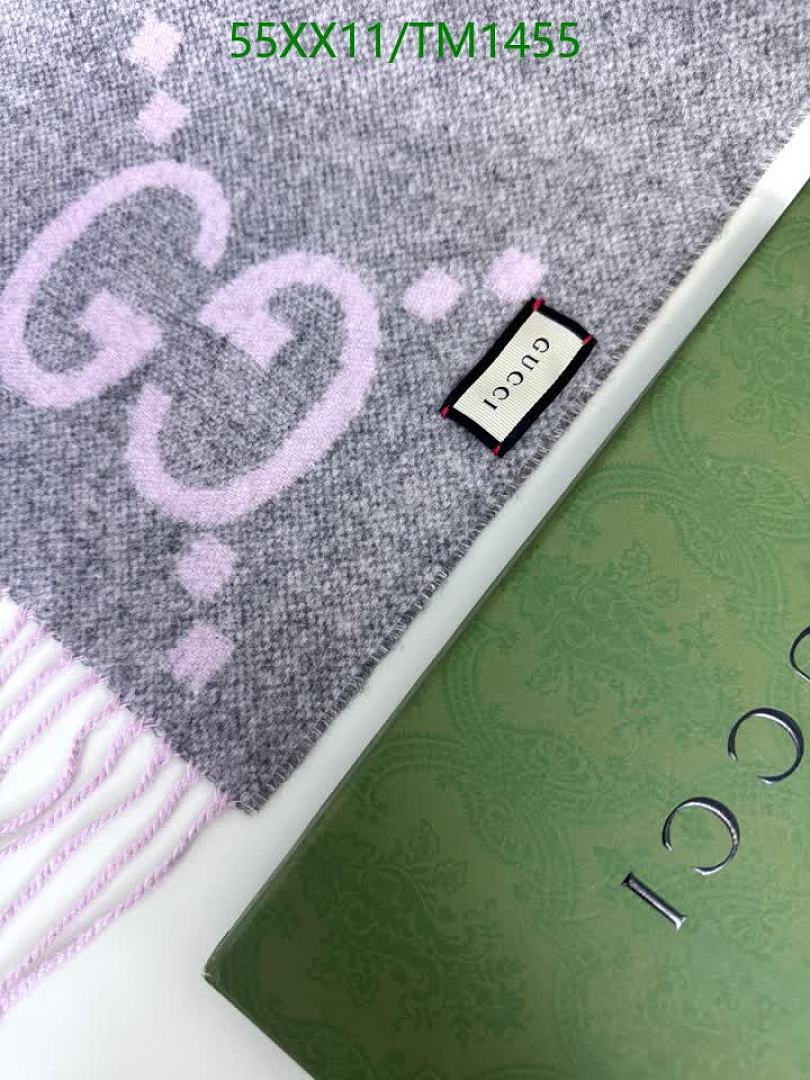 Gucci-Scarf Code: TM1455 $: 55USD