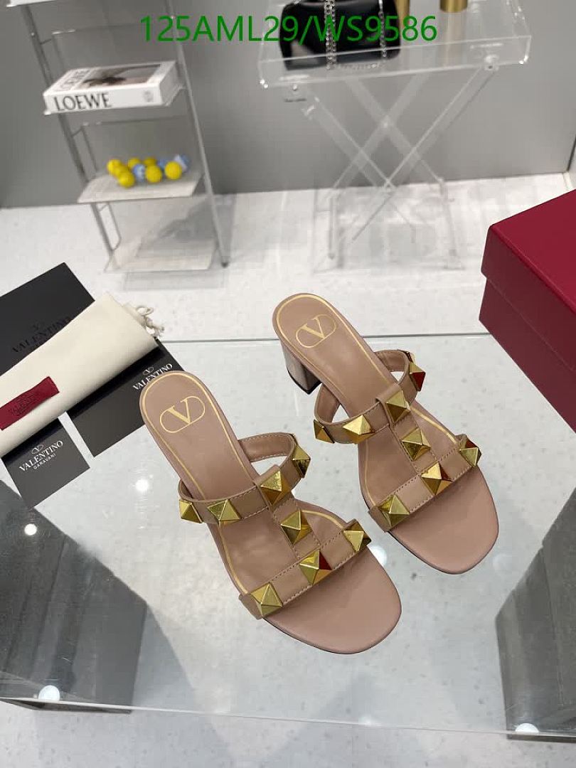Valentino-Women Shoes Code: WS9586 $: 125USD