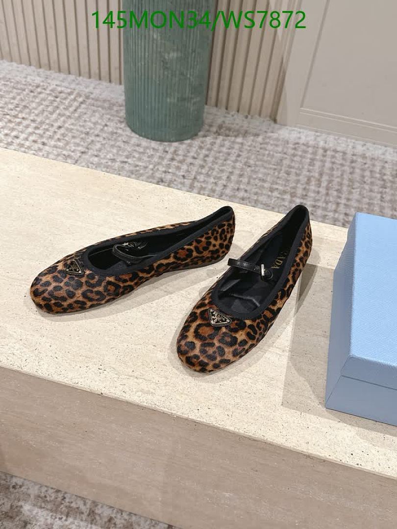 Prada-Women Shoes Code: WS7872 $: 145USD