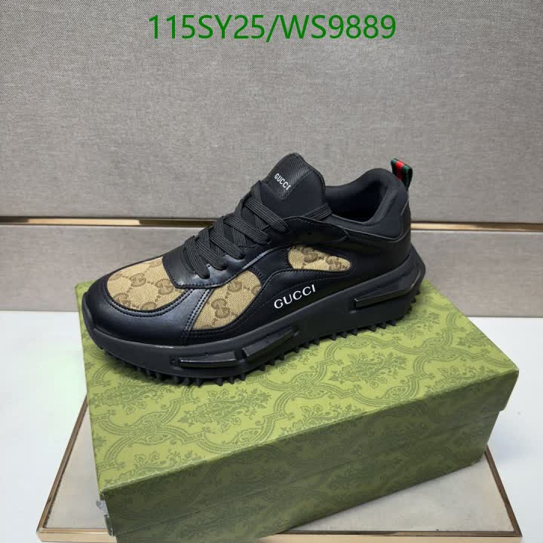 Gucci-Men shoes Code: WS9889 $: 115USD