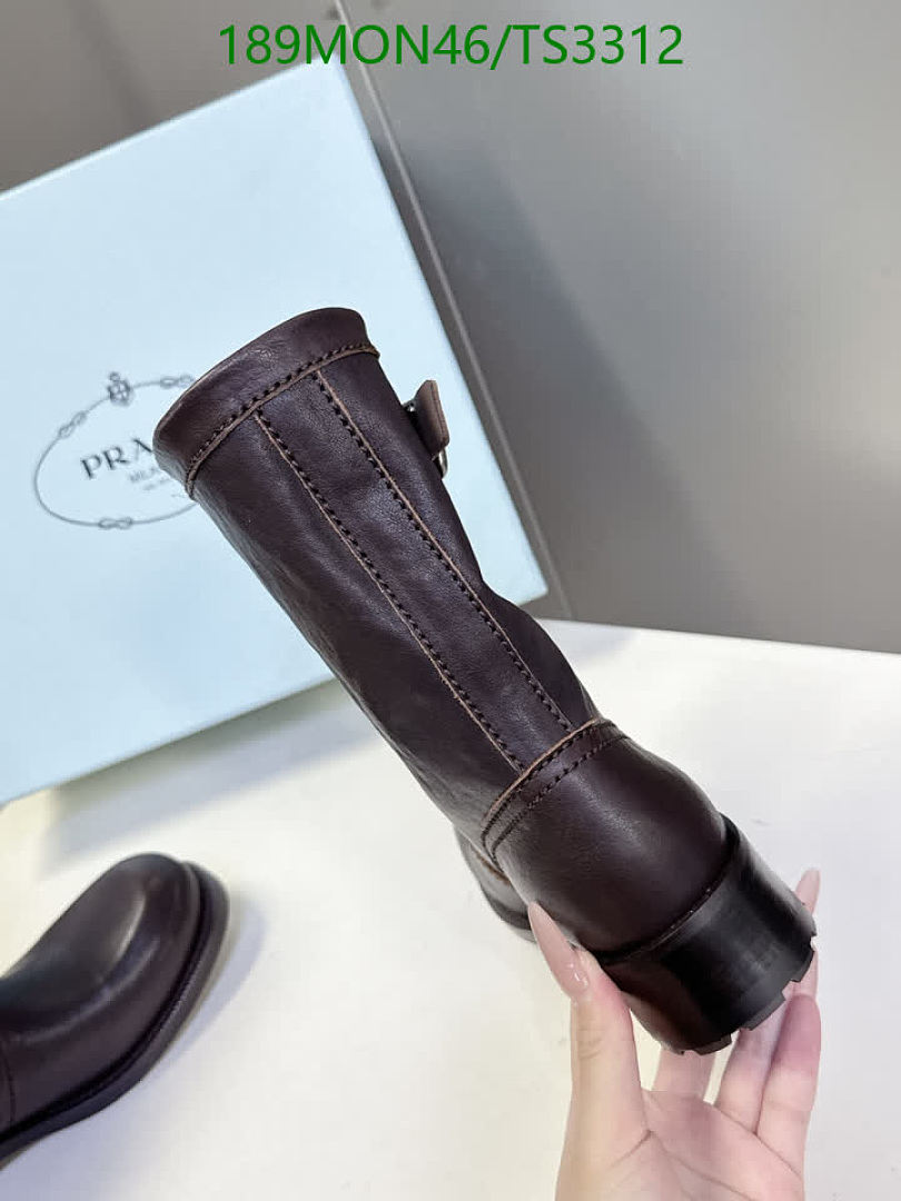 Prada-Women Shoes Code: TS3312 $: 189USD