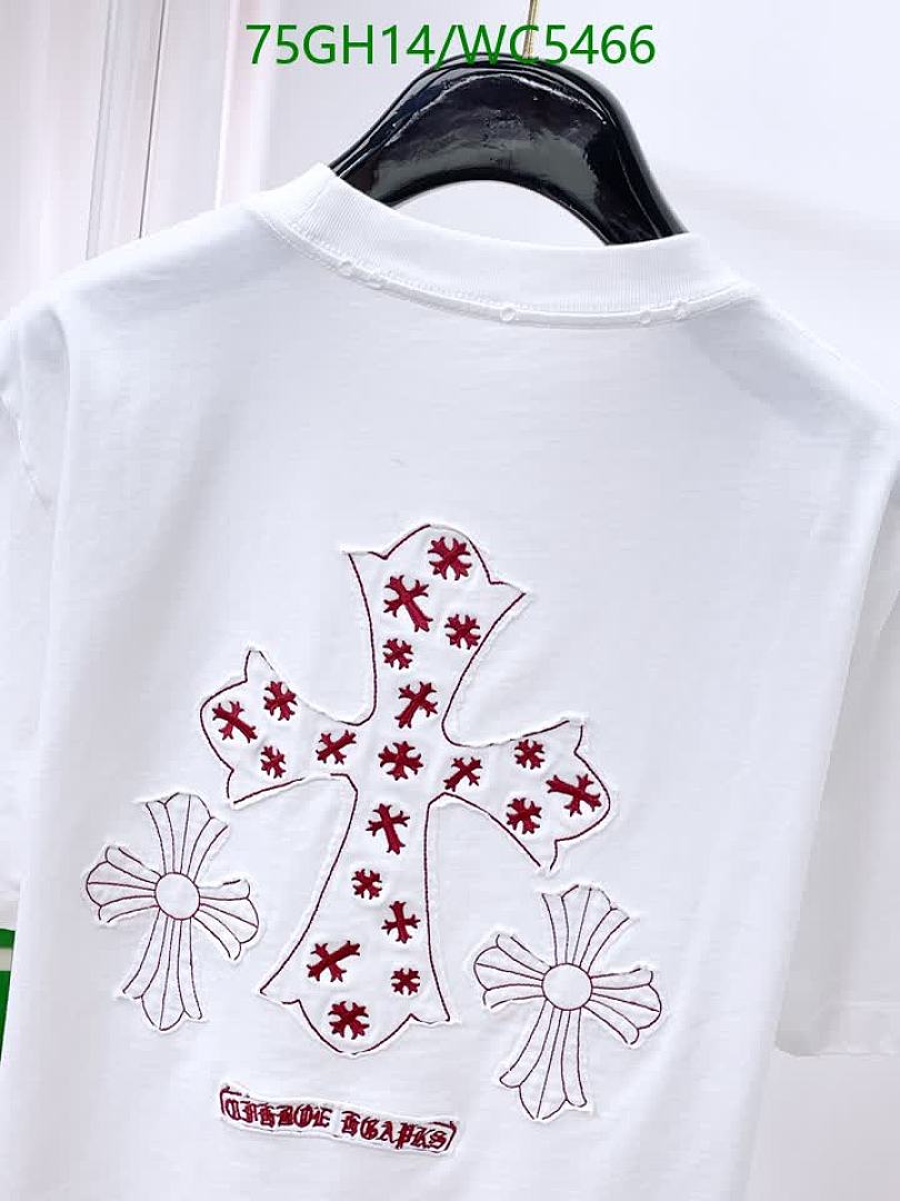 Chrome Hearts-Clothing Code: WC5466 $: 75USD