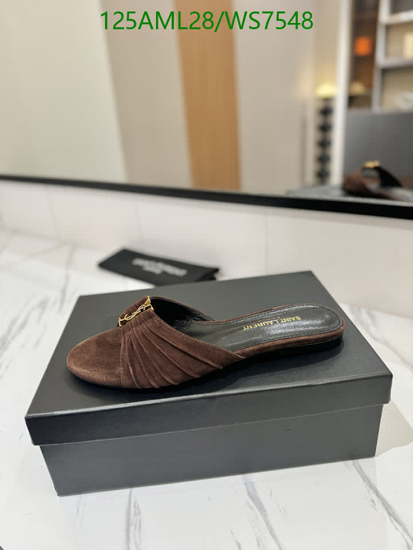 YSL-Women Shoes Code: WS7548 $: 125USD