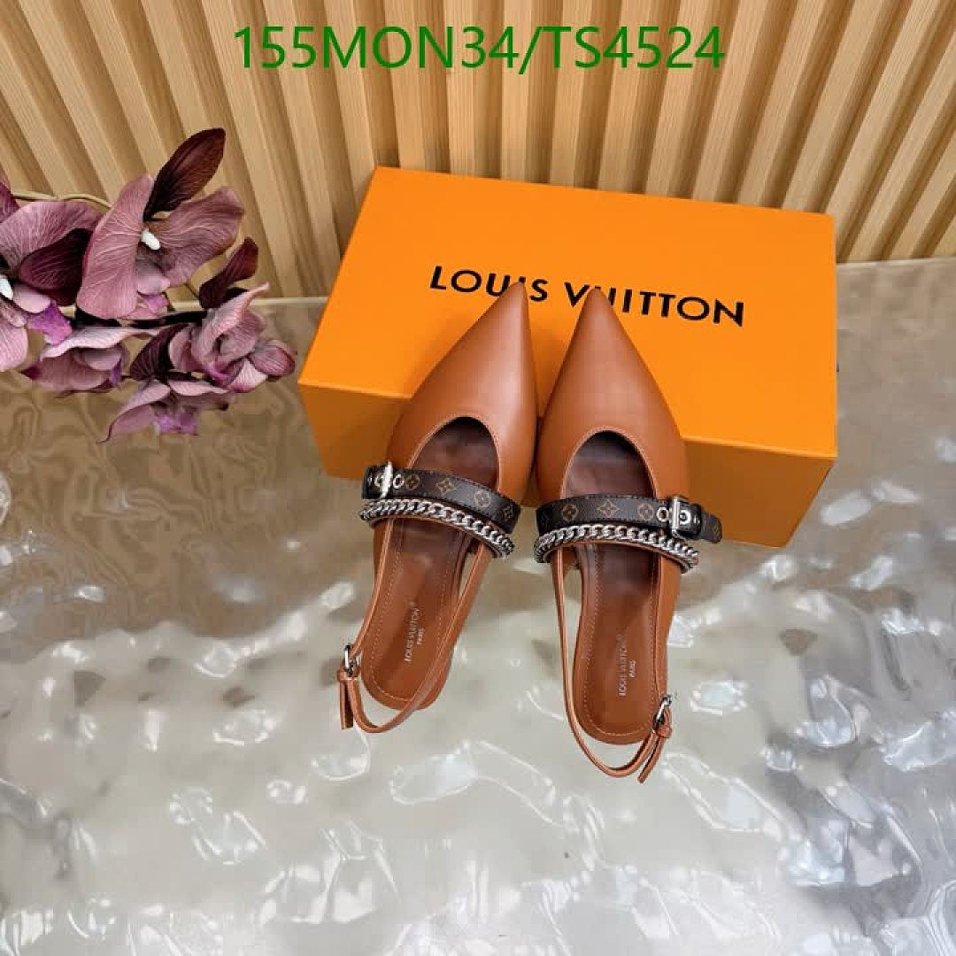 LV-Women Shoes Code: TS4524 $: 155USD