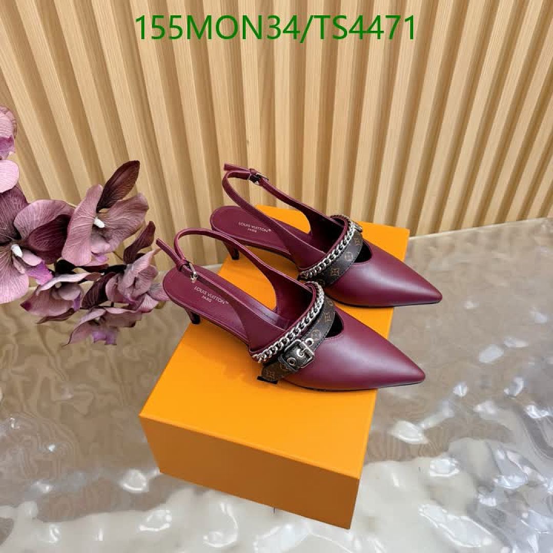 LV-Women Shoes Code: TS4471 $: 155USD