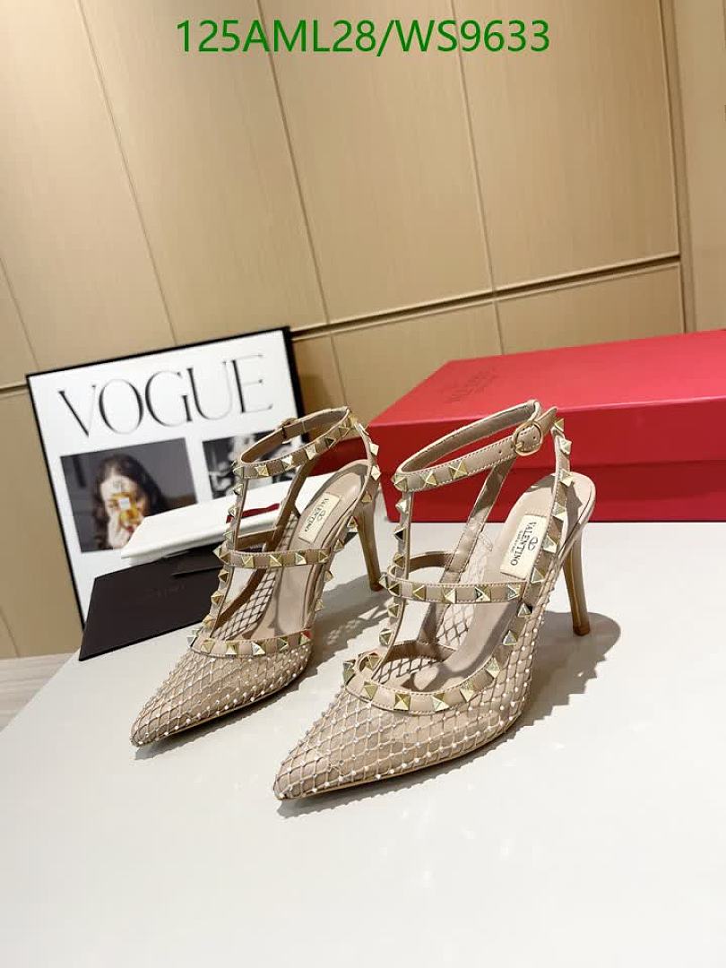 Valentino-Women Shoes Code: WS9633 $: 125USD
