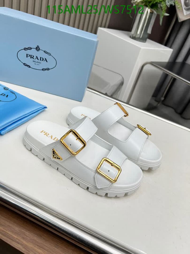 Prada-Women Shoes Code: WS7512 $: 115USD