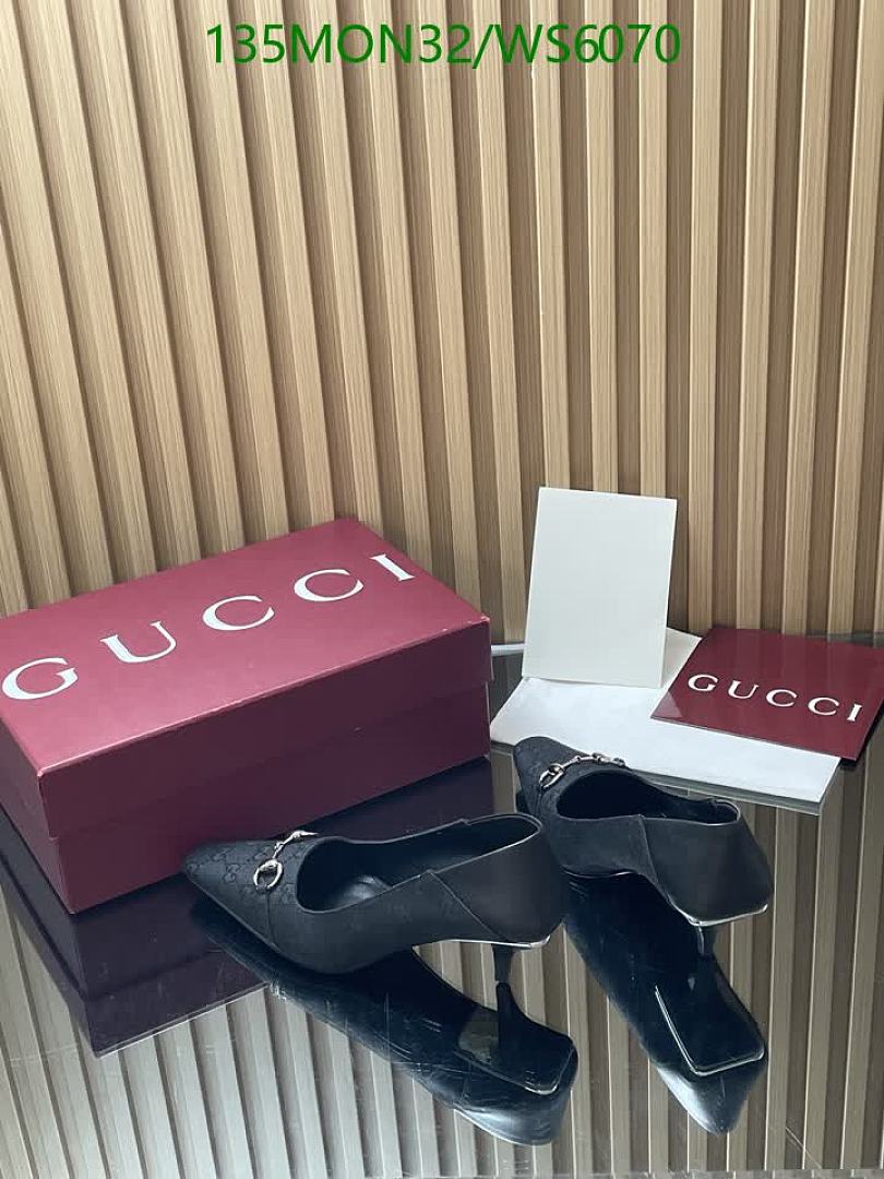 Gucci-Women Shoes Code: WS6070 $: 135USD