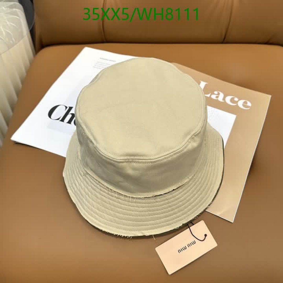 Miu Miu-Cap(Hat) Code: WH8111 $: 35USD