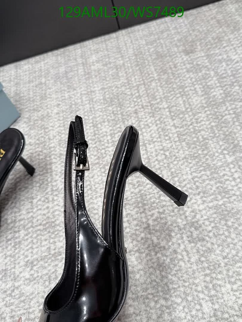 Prada-Women Shoes Code: WS7489 $: 129USD