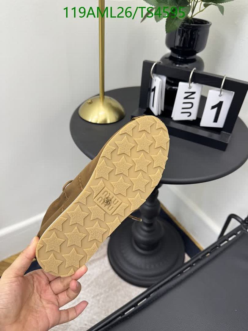 Miu Miu-Women Shoes Code: TS4595 $: 119USD