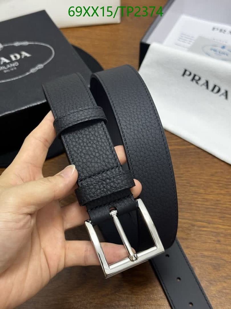Prada-Belts Code: TP2374 $: 69USD