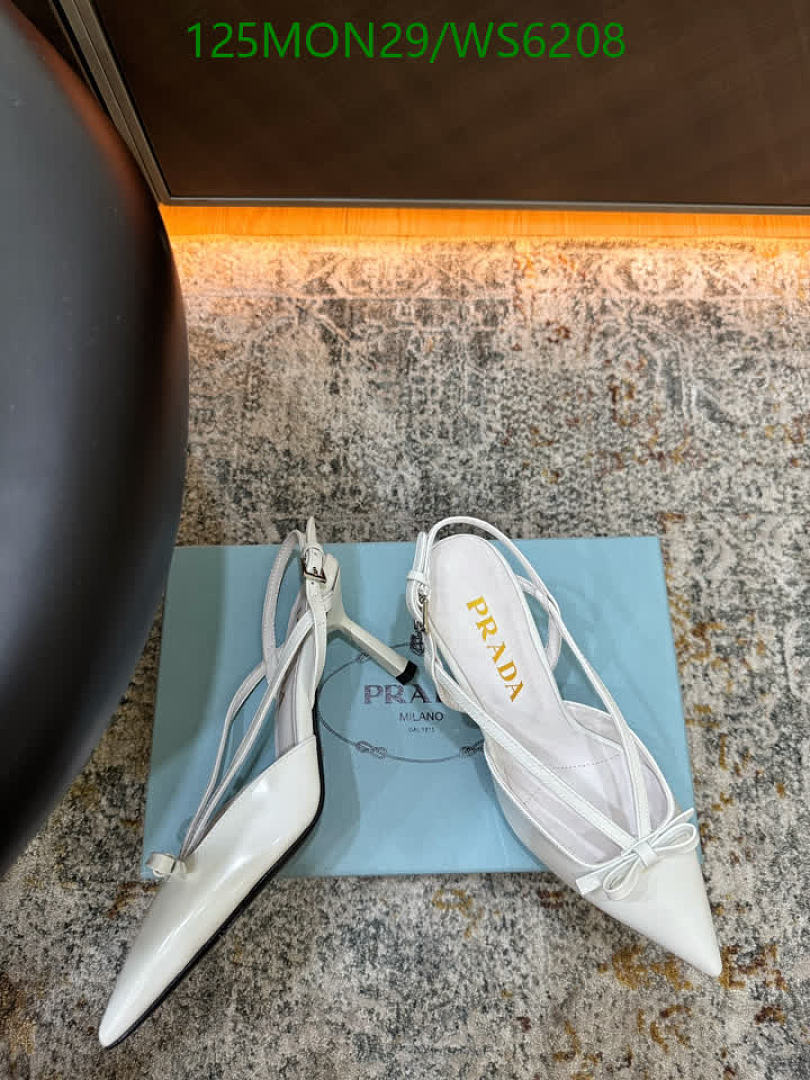 Prada-Women Shoes Code: WS6208 $: 125USD