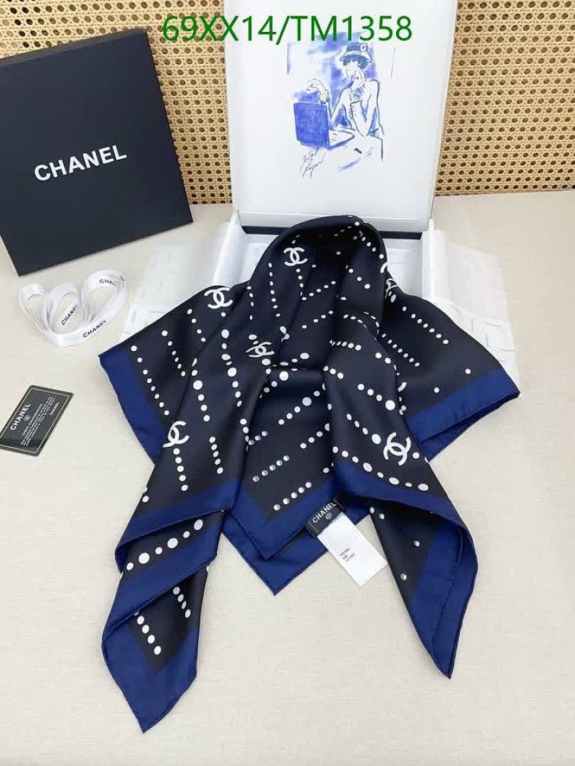 Chanel-Scarf Code: TM1358 $: 69USD
