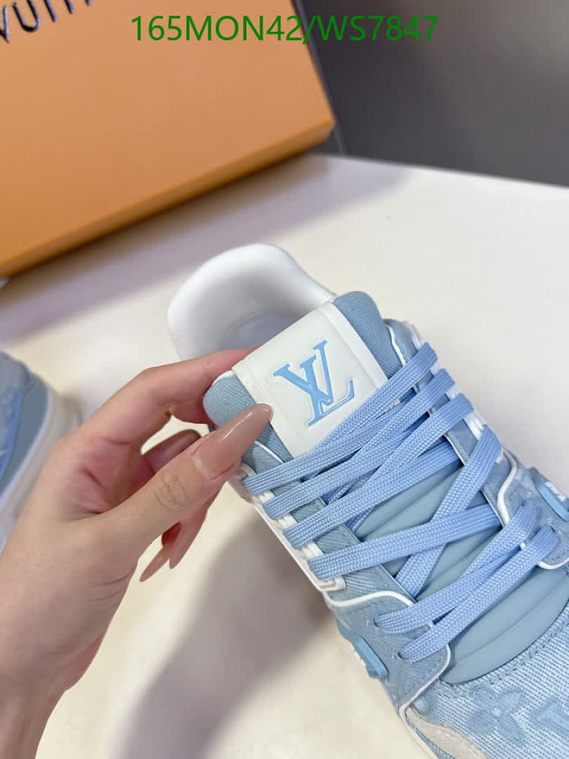 LV-Men shoes Code: WS7847 $: 165USD