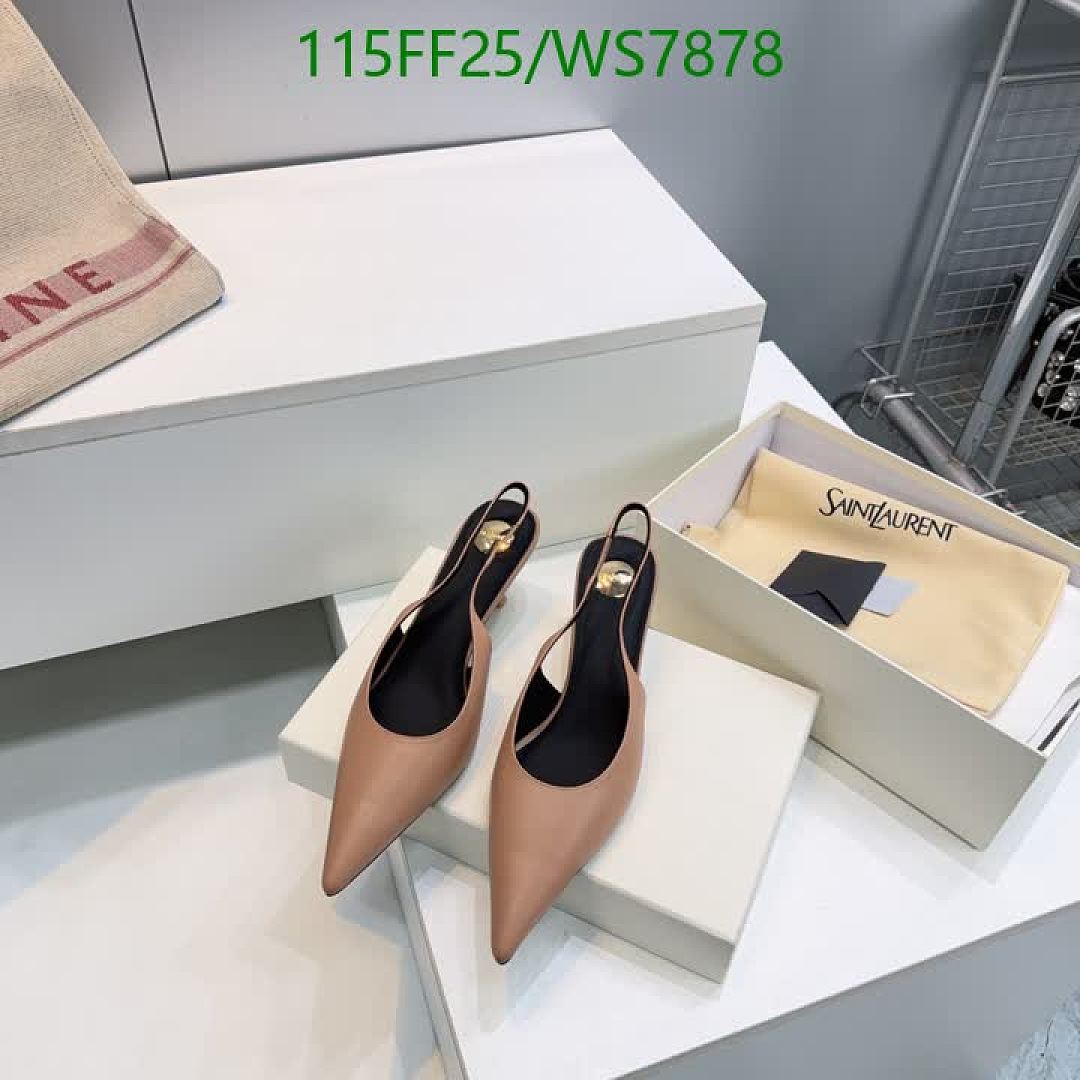YSL-Women Shoes Code: WS7878 $: 115USD