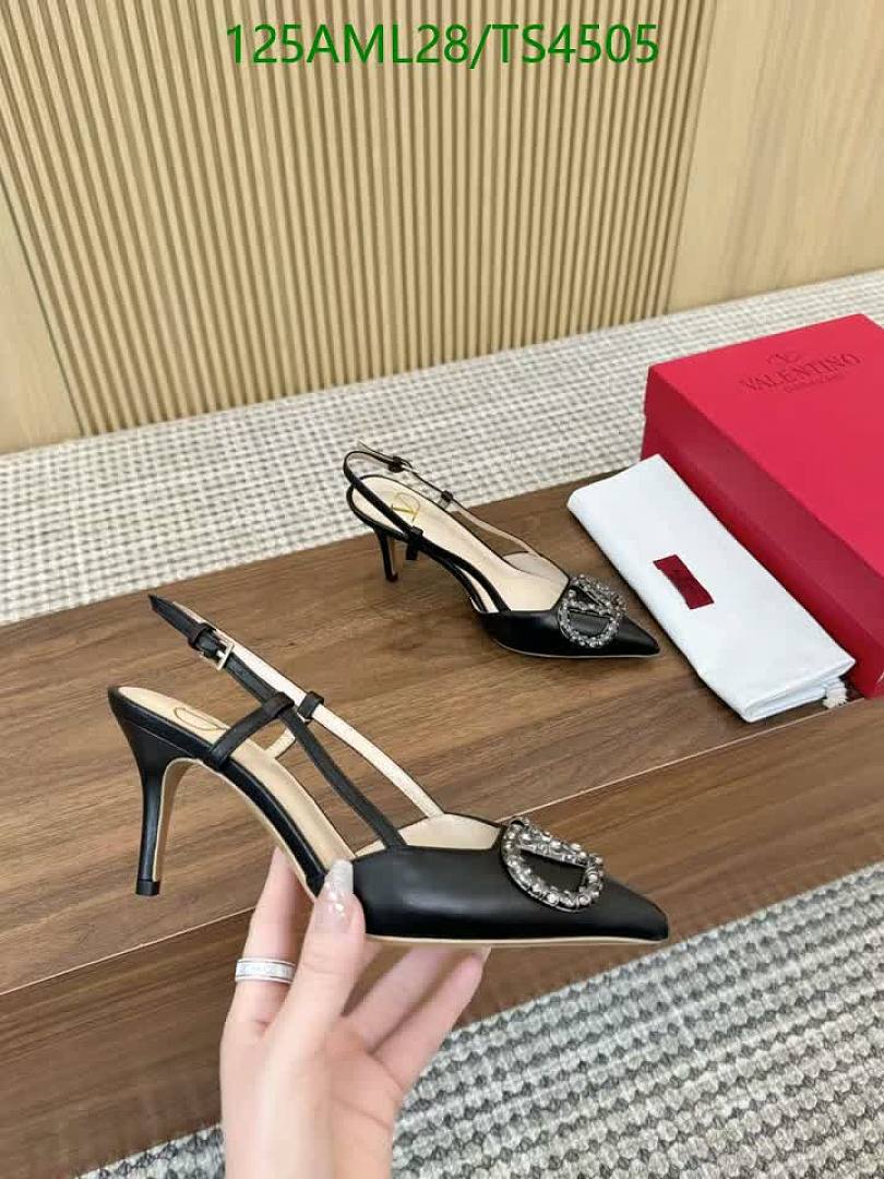 Valentino-Women Shoes Code: TS4505 $: 125USD