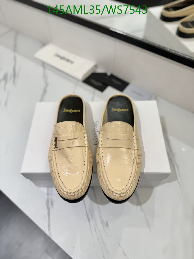 YSL-Women Shoes Code: WS7543 $: 145USD