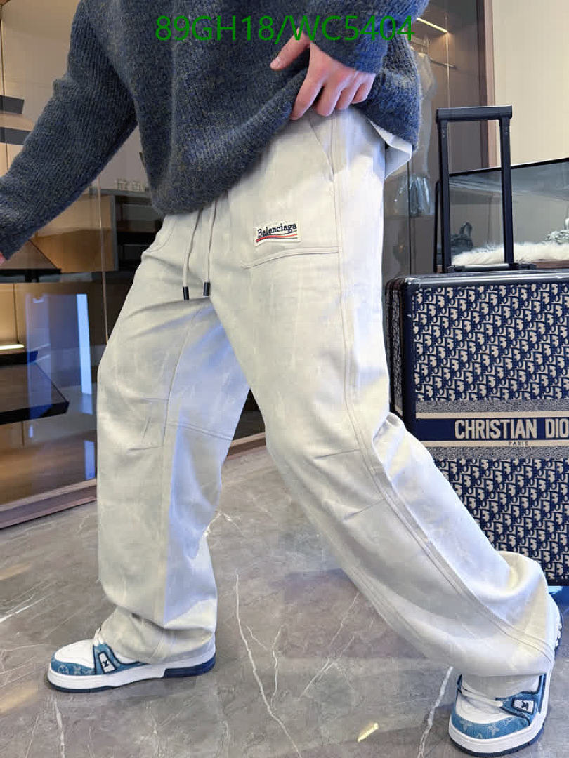 Balenciaga-Clothing Code: WC5404 $: 89USD