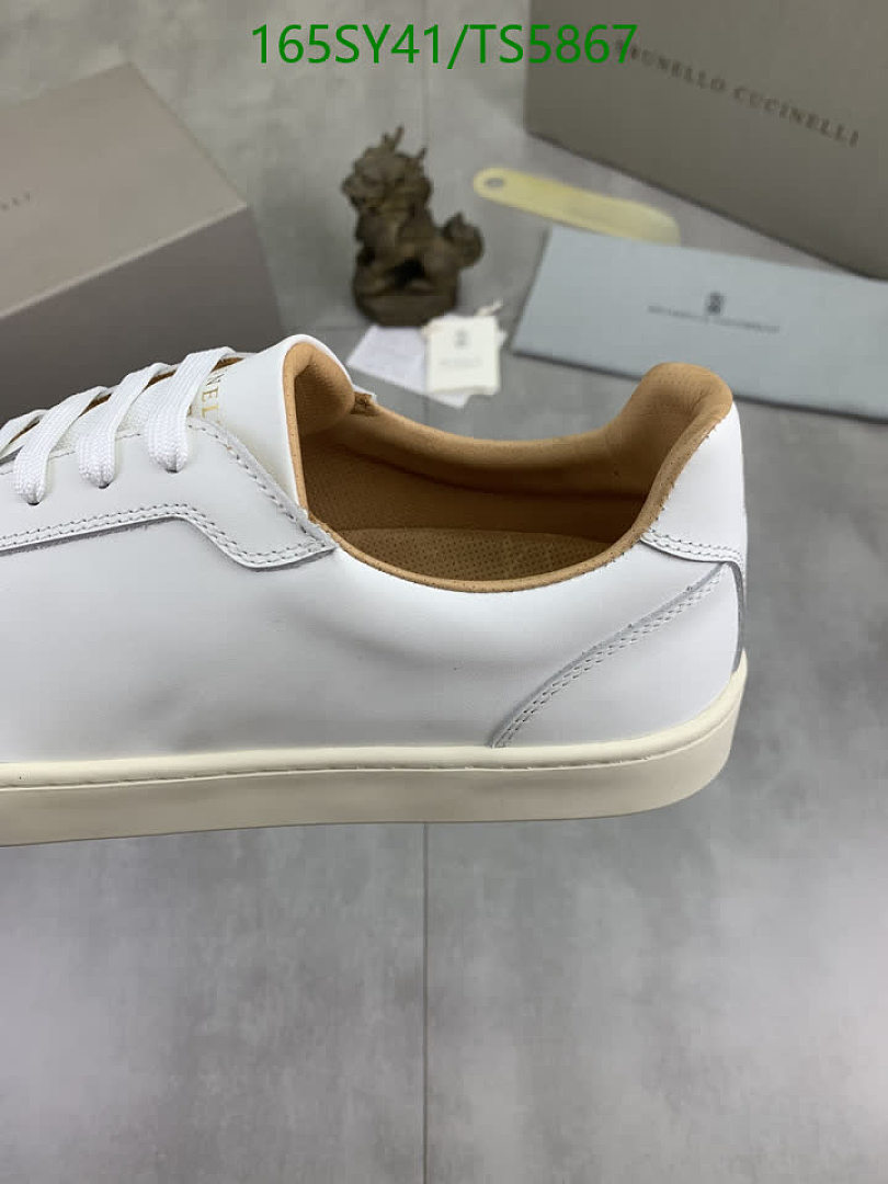 Brunello Cucinelli-Men shoes Code: TS5867 $: 165USD