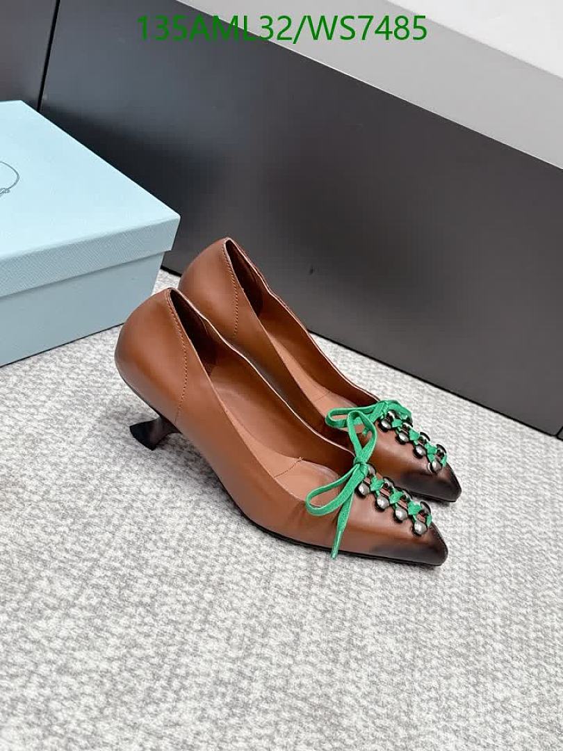 Prada-Women Shoes Code: WS7485 $: 135USD