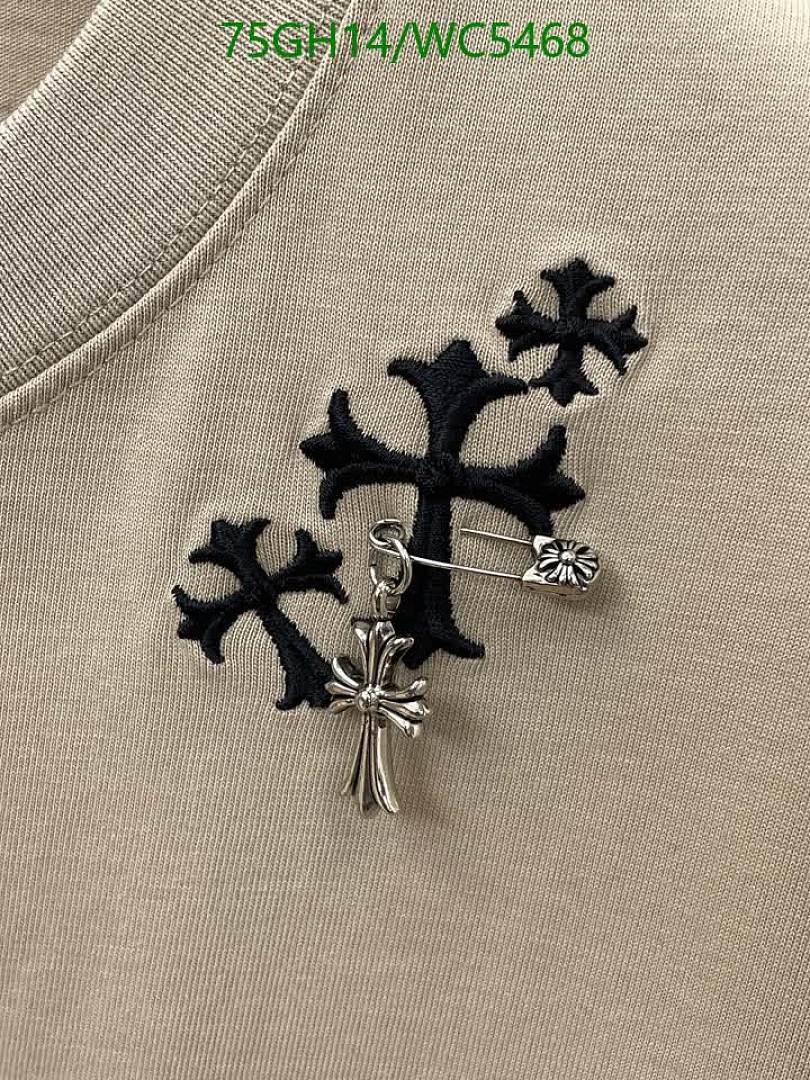 Chrome Hearts-Clothing Code: WC5468 $: 75USD