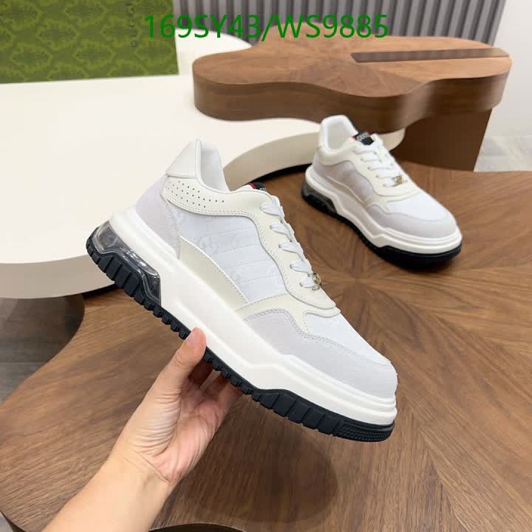 Gucci-Men shoes Code: WS9885 $: 169USD